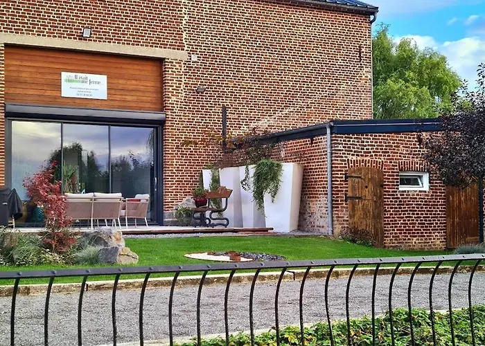 Bed & Breakfast Il Etait Ferme Aulnoye-Aymeries