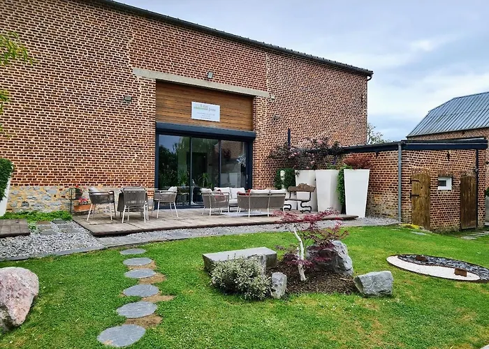 Bed & Breakfast Il Etait Ferme Aulnoye-Aymeries